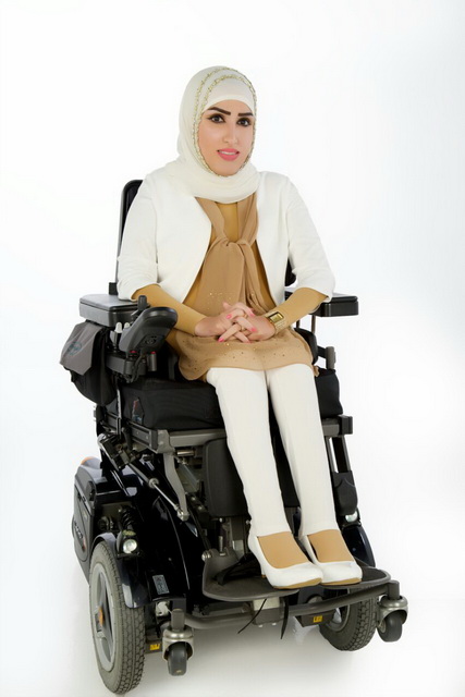 برعاية د/حمود فليطح  العنود الحربي تتحدث عن دعم ذوي الهمم بالكويت وعالميا